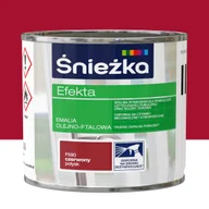Emalie - Śnieżka Emalia EFEKTA 0.25 l Czerwony Połysk - miniaturka - grafika 1