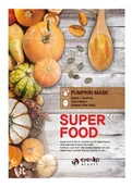 Maseczki do twarzy - SuperFood Pumpkin Dynia Maseczka w Płacie 23 ml - miniaturka - grafika 1