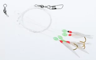 Zestaw Śledziowy - 0,50/0,40mm/140cm/Nr.2 - - Przynęty - miniaturka - grafika 1