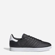 Trampki męskie - Trampki męskie Adidas Gazelle FU9667 44 (UK 9.5) Czarne (4062059843072) - miniaturka - grafika 1