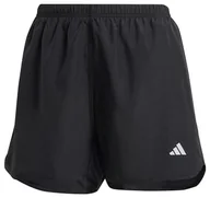 Spodenki damskie - adidas Damskie szorty Run It, S 10 cm czarny/czarny - miniaturka - grafika 1