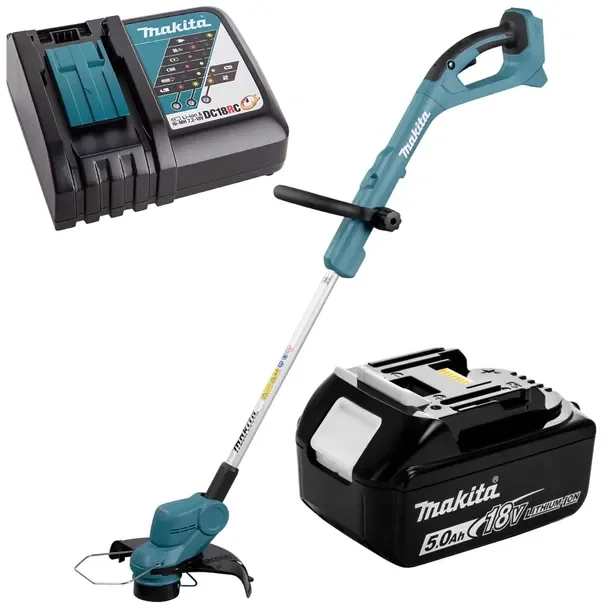 Podkaszarka akumulatorowa 18V 1x5Ah Makita DUR193Z