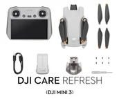Drony - DJI Mini 3 RC (RC) + Care Refresh - miniaturka - grafika 1