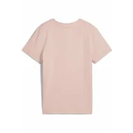 Koszulki sportowe damskie - Damska koszulka HER PUMA Rose Quartz Pink - miniaturka - grafika 1