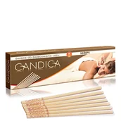 Akcesoria medycyny naturalnej - AURA HERBALS Aura Herbals Hopi candica świece do świecowania uszu x 5 par - miniaturka - grafika 1