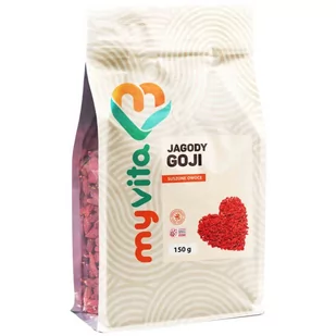 MyVita JAGODY GOJI 150g - 5905279123038 - Zdrowa żywność - miniaturka - grafika 1