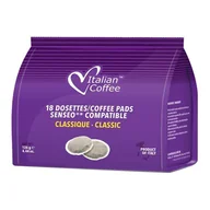 Kawa w kapsułkach i saszetkach - Italian Coffee Classic pads - 18 saszetek - miniaturka - grafika 1
