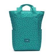 Torebki damskie - Plecak / Torba 2w1 antykradzieżowa Pacsafe Go 15 l - turkusowy - miniaturka - grafika 1