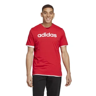 Koszulka z krótkim rękawem męska ADIDAS Gym & Pilates - Koszulki sportowe męskie - miniaturka - grafika 1