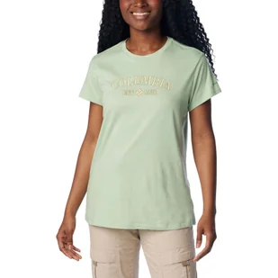 Koszulka damska Columbia Trek Graphic Tee z krótkim rękawem Koszulka damska Colu - Koszulki i topy damskie - miniaturka - grafika 1