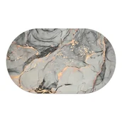 Maty antypoślizgowe - Mata łazienkowa szybkoschnąca chłonna dywanik antypoślizgowy 40x60 kolor 2 (40x60_2) - miniaturka - grafika 1