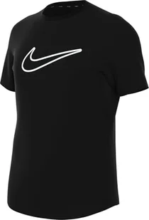 Nike Dziewczęca G Nk Df One Std Ss Top Hbr Shirt - Koszulki i topy damskie - miniaturka - grafika 1