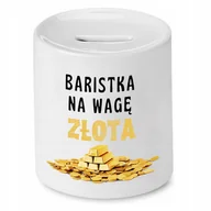 Skarbonki - Dla Drwala Skarbonka na Urodziny na Prezent z Nadrukiem ze Zdjęciem + Opakowanie na prezent (wzór 01) - miniaturka - grafika 1