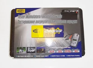 MAGNETI MARELLI Battery Tester Basic - Diagnostyka samochodowa - miniaturka - grafika 3