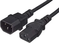 Kable komputerowe i do monitorów - PremiumCord Kabel zasilający Kabel napjec 230V prodluovac1 m - kps1 - miniaturka - grafika 1