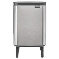 Kosze na śmieci - Kosz na śmieci Bo Bin Hi 7 l stalowy - miniaturka - grafika 1