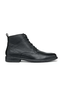 Geox buty skórzane U TERENCE męskie kolor czarny U467HA 00075 C9999 - Botki męskie - miniaturka - grafika 1
