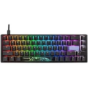 Klawiatury - Ducky One 3 Classic Black/White SF Klawiatura Gamingowa RGB LED - MX-Black (US) - miniaturka - grafika 1
