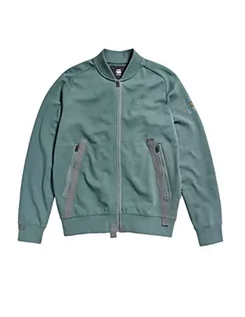 Kurtki męskie - G-STAR RAW Męska kurtka bomberka, zielony (Grey Moss B782-4752), XS - grafika 1