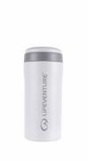 Kubki termiczne - Lifeventure Kubek termiczny Thermal Mug Matt Light Grey 300 ml LM76205 - miniaturka - grafika 1