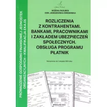 Rozliczenia z kontrahentami - Podręczniki dla szkół zawodowych - miniaturka - grafika 1