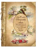 Albumy fotograficzne - Album Fotograficzny Retro Beautiful Memories "Old Car" - miniaturka - grafika 1