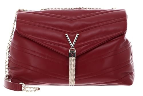 Valentino 8DN-Privilege, torebka damska, Rosso Scuro, jeden rozmiar, Ciemny czerwony, 70AA