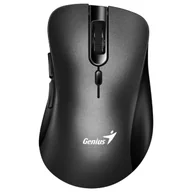 Myszki - Genius Ergo 8100S, czarna, optyczna, 1600DPI - miniaturka - grafika 1