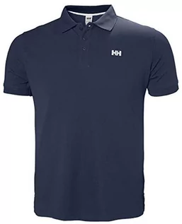 Koszulki męskie - Helly Hansen męska koszulka polo Drift Line, niebieski, S 7040052587084 - grafika 1