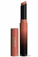 Szminki - MAYBELLINE - Color Sensational Ultimatte Matte Lipstick - Pomadka do ust - 2 g - 799 - MORE TAUPE - miniaturka - grafika 1