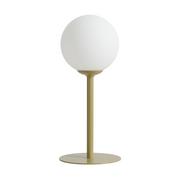 Lampy stojące - Lampa na stolik nocny do sypialni salonu, Pinne Pistachio  Aldex) - miniaturka - grafika 1