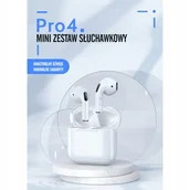 Słuchawki - Game Technologies Pro 4 Biały - miniaturka - grafika 1