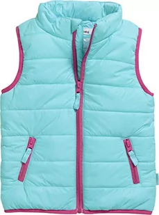 Playshoes Pikowana kamizelka unisex dla dzieci, Turkus (turkusowy), 98 - Inne akcesoria gitarowe - miniaturka - grafika 1