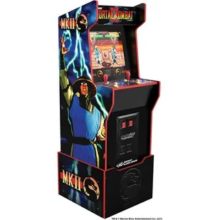 Konsola ARCADE1UP Mortal Kombat II - Konsole i gry retro - miniaturka - grafika 1