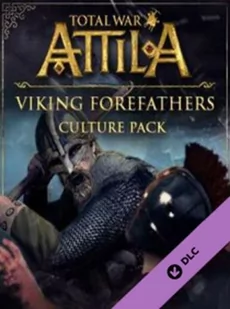 Total War: ATTILA - Viking Forefathers Culture Pack PC - Gry PC Cyfrowe - miniaturka - grafika 1