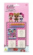 Zabawki kreatywne - Multiprint Pieczątki L.O.L Blister 3szt - miniaturka - grafika 1