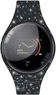 Smartwatch - Techmade Freetime Glitter Style Czarny - miniaturka - grafika 1