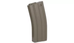 King Arms - Magazynek Mid-Cap - M4 - 120 - ABS - Zielony OD - Amunicja i osprzęt ASG - miniaturka - grafika 1