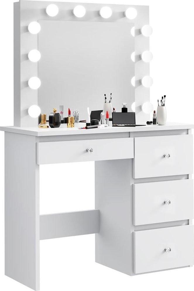 Meblowa 1 Toaletka NITRA biały mat