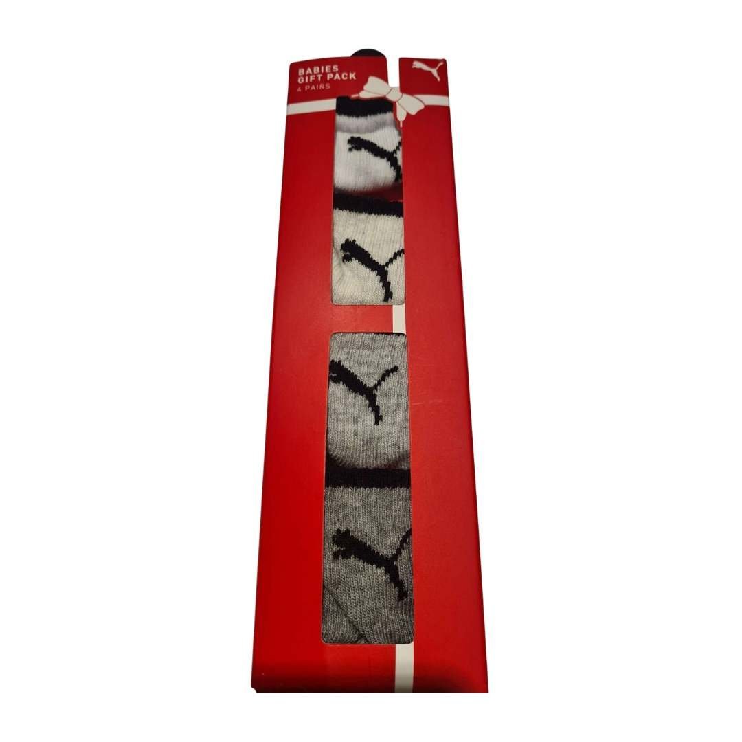 PUMA SKARPETY PLW BABIES 4-PACK 93819901 r 15-18