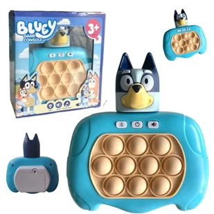 GRA Bluey i Bingo ZRĘCZNOŚCIOWA POP IT ANTYSTRESOWA ELEKTRONICZN PIESEK HIT - Zabawki interaktywne dla dzieci - miniaturka - grafika 1