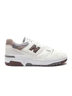 Trampki męskie - New Balance Skórzane sneakersy "BB550" w kolorze biało-brązowym - miniaturka - grafika 1