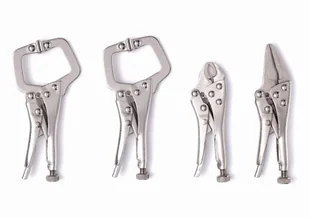 SZCZYPCE SPAWALNICZE 3EL. KD10568 - Kombinerki i obcęgi - miniaturka - grafika 1