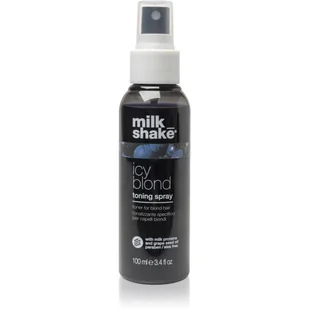 Milk Shake Icy Blond toner w sprayu do włosów blond i rozjaśnianych 100ml - Farby do włosów i szampony koloryzujące - miniaturka - grafika 1