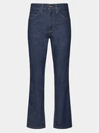 Spodnie męskie - Mustang Jeansy Tramper 1014871 Granatowy Regular Fit - miniaturka - grafika 1