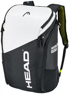 Plecak Head REBELS BACKPACK Black/White/Yellow 2022/2023 - Plecaki - miniaturka - grafika 1