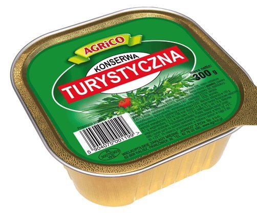 AGRICO 300G KONSERWA TURYSTYCZNA