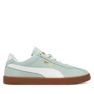 Sneakersy damskie - Sneakersy Puma Club II 397444 10 Turkusowy - miniaturka - grafika 1