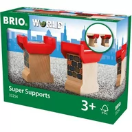 Pociągi dla dzieci - Brio Super Supports podpory - miniaturka - grafika 1