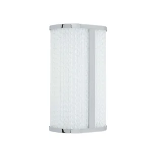 Hermetyczna lampa ścienna LED do łazienki 10729 z serii PALMAS - Lampy ścienne - miniaturka - grafika 1